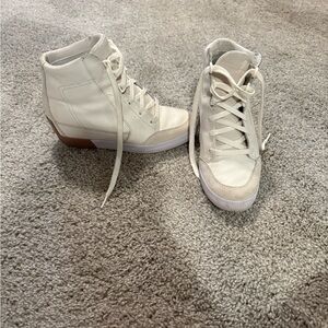 Sorel Women's White High-Top Sneakers